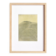 Peinture sur papier illustration abstraite B315 signée eawy