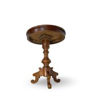 an antique Italian Sorrento occasional table top, from the 19th