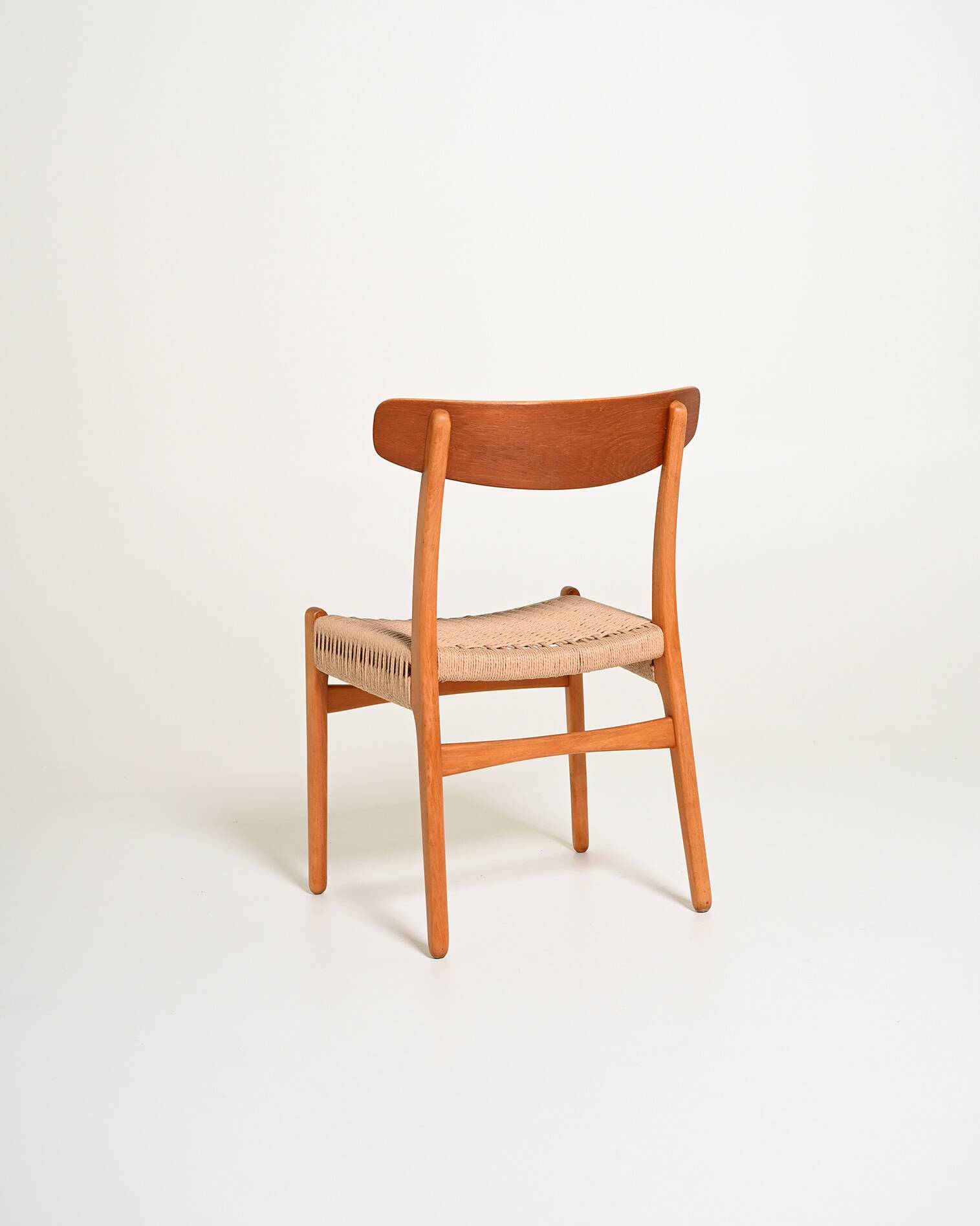 Set of 6 “CH23” chairs by Hans J. Wegner for Carl Hansen & Søn, 1950s