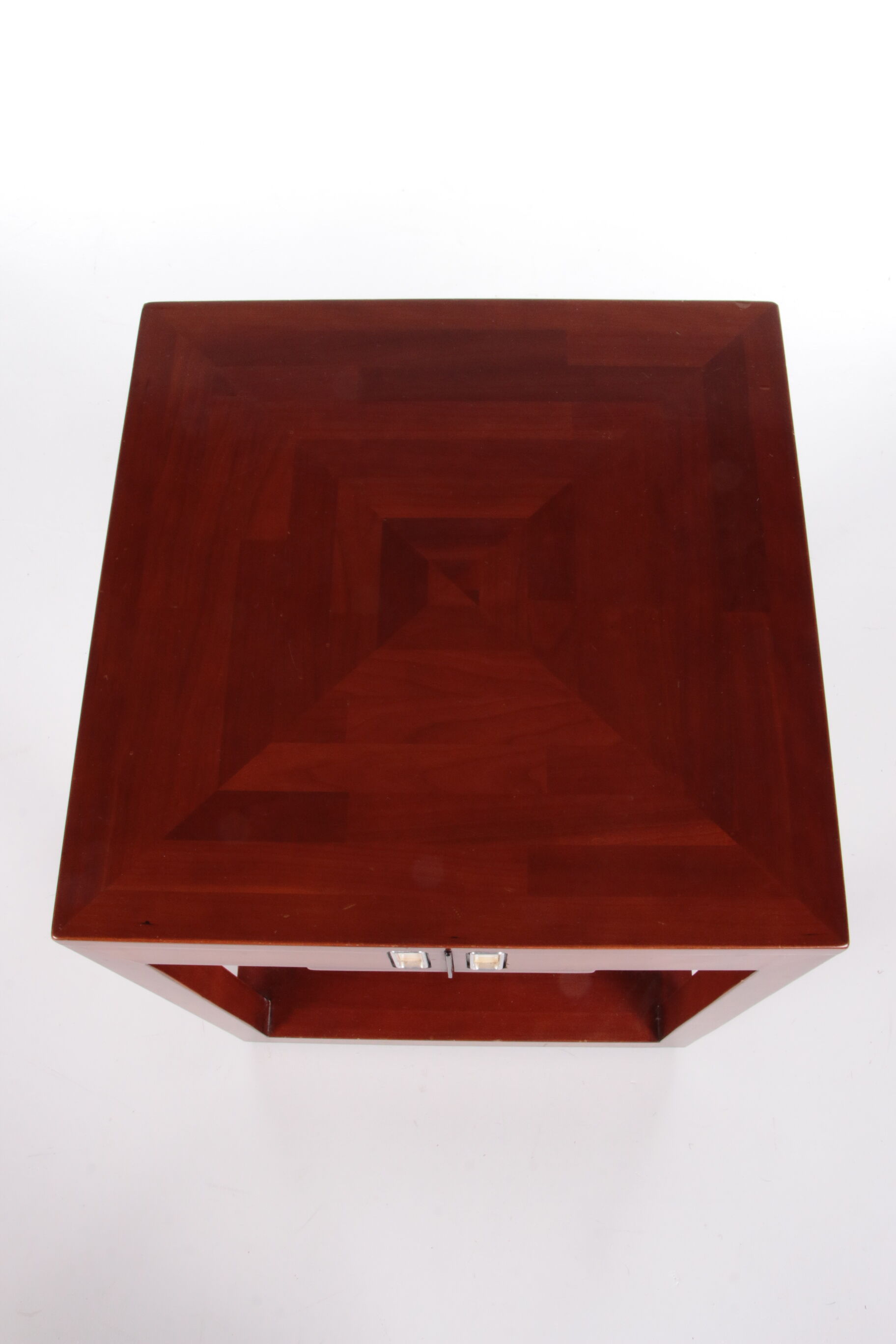 Art Deco Set of 3 Armchairs Frits Schuitema with table 1980s