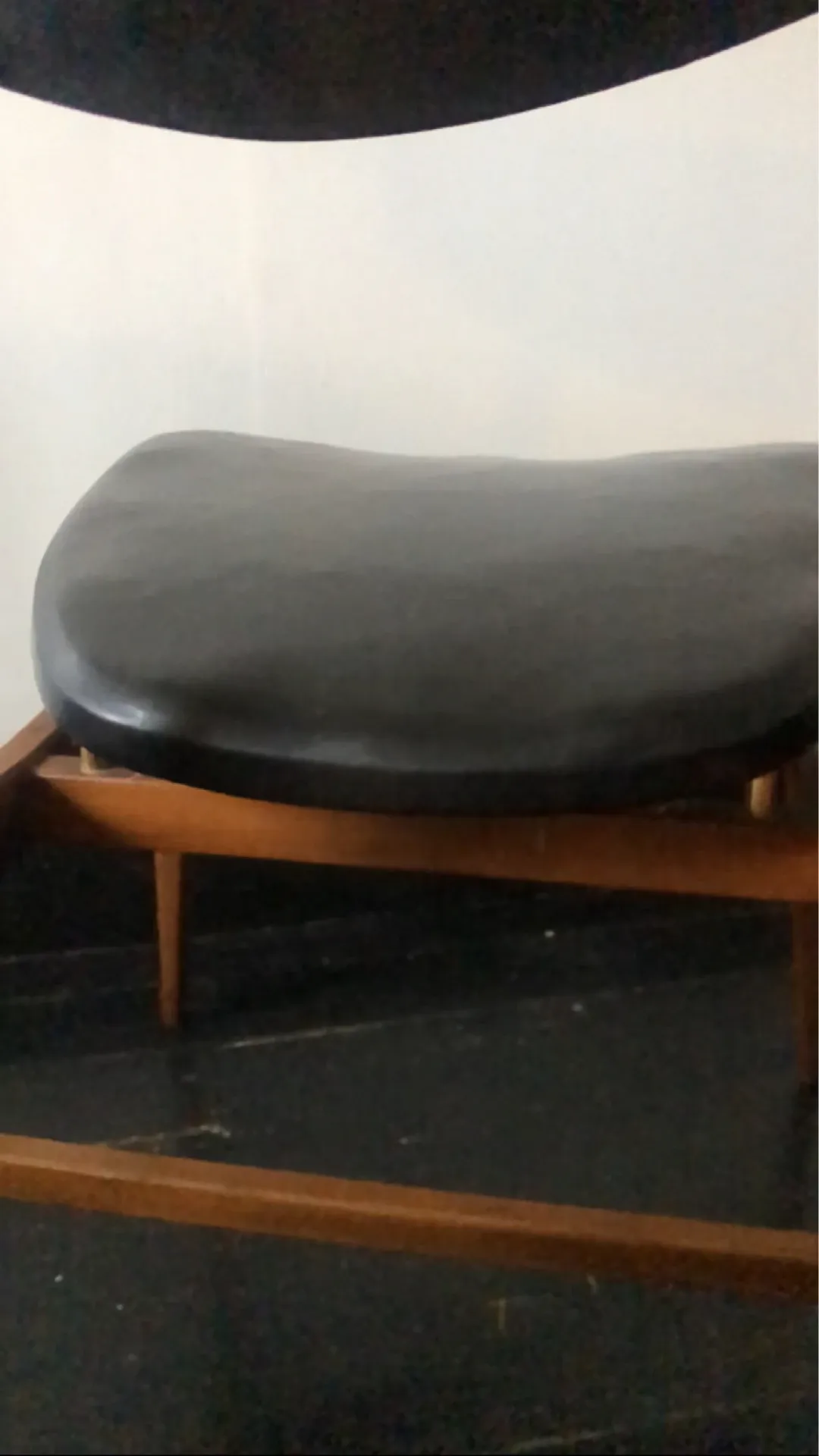 Chaise scandinave attribuée à Sven Chrobat pour Sax