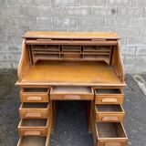 American oak wood office, circa 1930