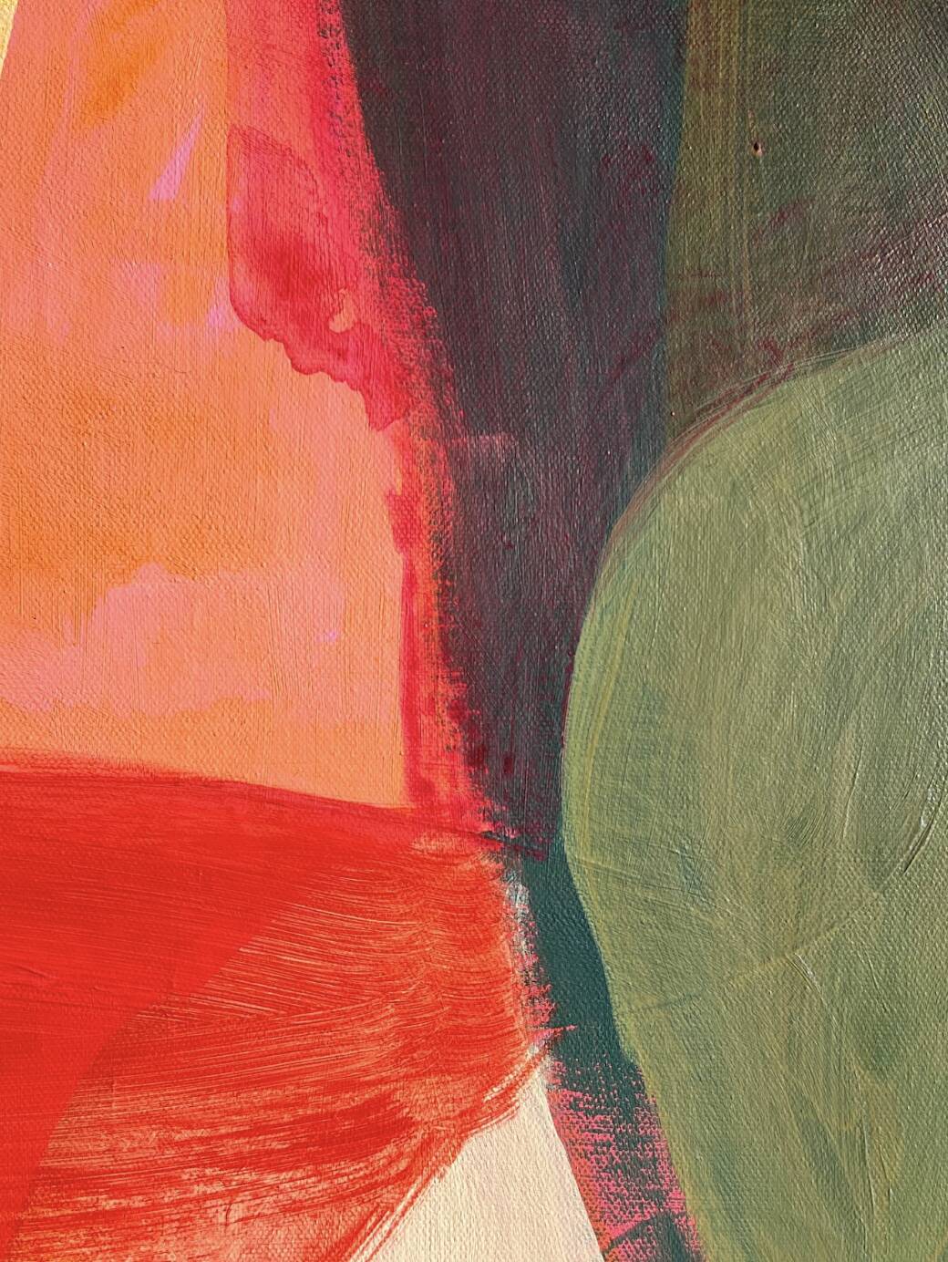 Abstract painting