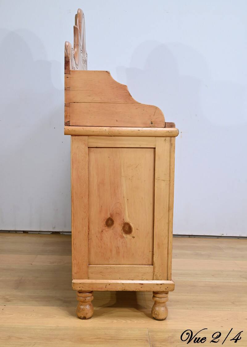 Pine Sideboard, Wales - 1920s