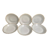 Hollow plates Limoges porcelain