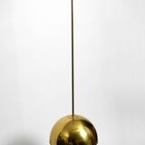 Beautiful Mid Century brass ceiling lamp from the Vereinigte Werkstätten