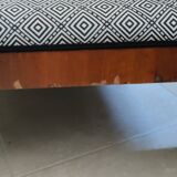 Cane armchair