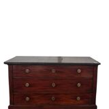 Mahogany chest of drawers from Egypt