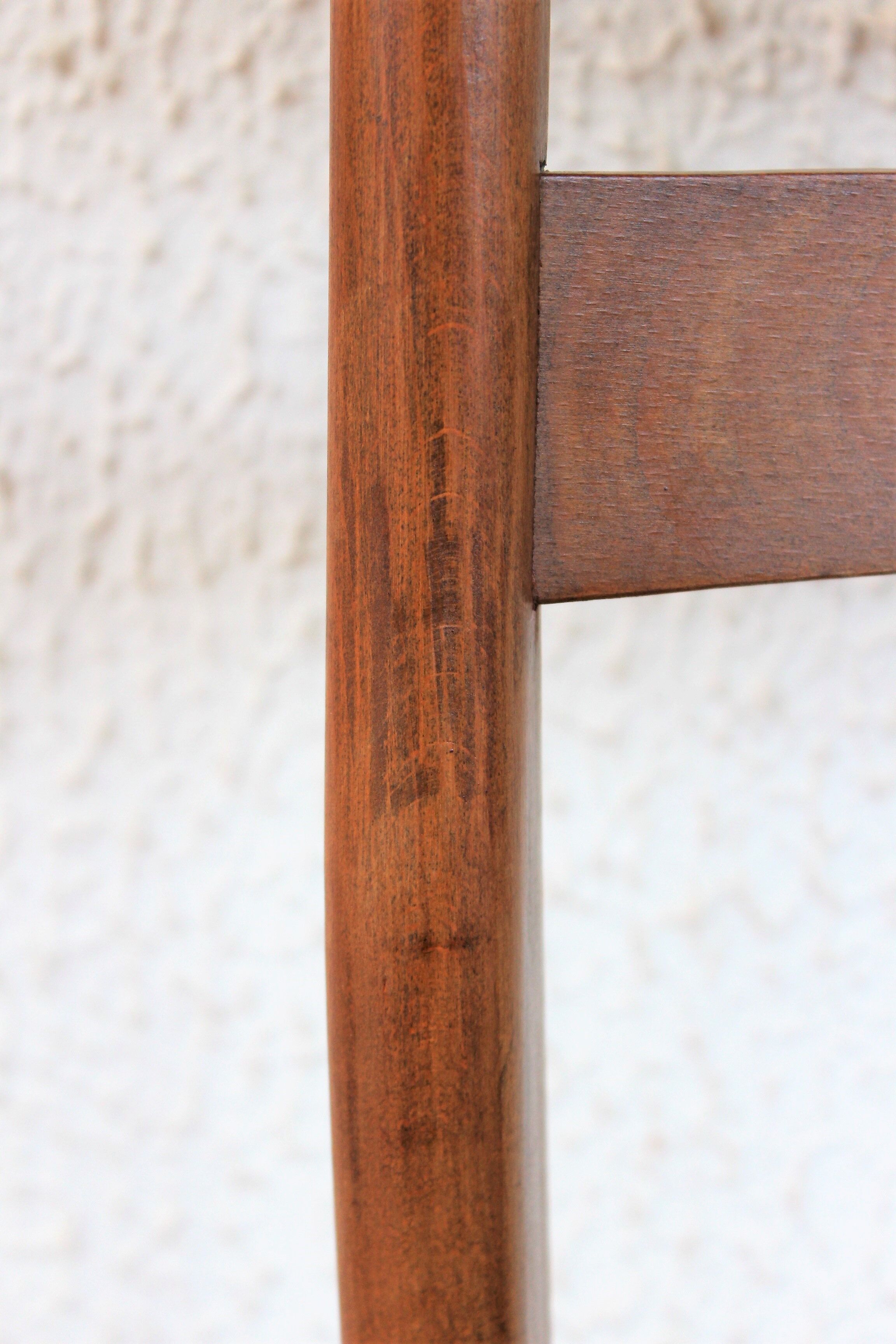 Paire de chaises scandinaves vintage