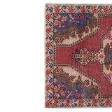 Tapis turc de Oushak, tissé à la main 135x220 cm