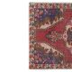 Vintage Turkish rug from Oushak, hand-woven 135x220 cm