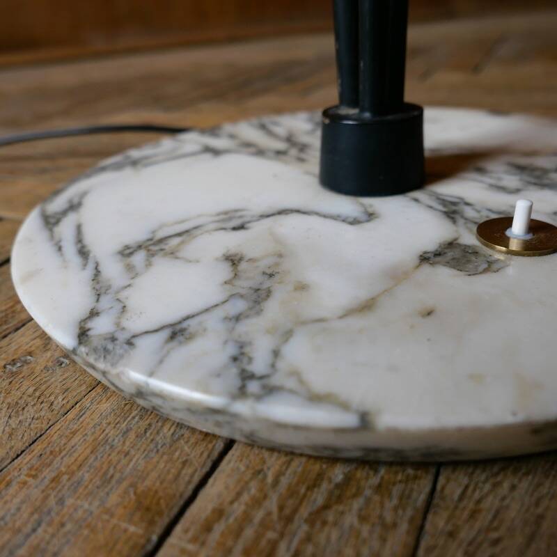 Floor lamp by Angelo Brotto, Italy 1950s