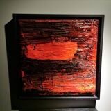 Contemporary canvas / mixed media