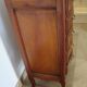 Small weekly organizer - small chest of drawers - 5 drawers - Louis XV style - cherry color