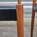 Set of 4 Scandinavian chairs 1970