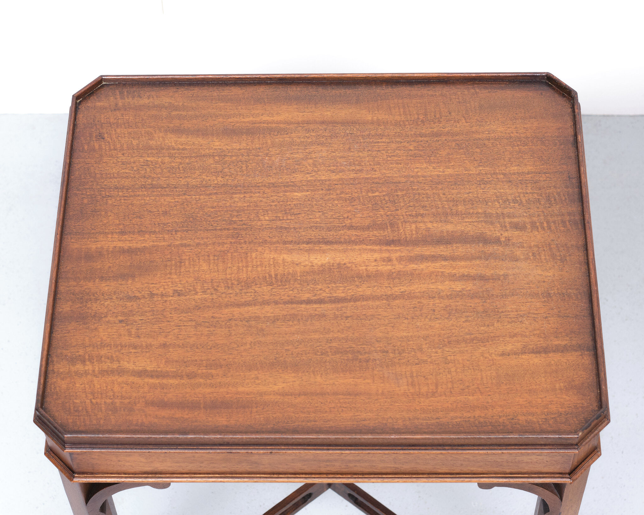 Bevan Funnell Mahogany Side Tables for Reprodux England, 1960s
