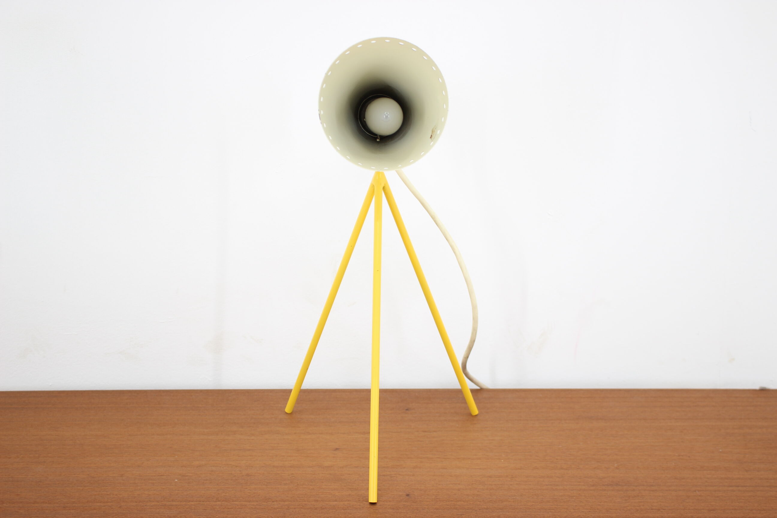 Mid-century Table Lamp/Napako by  Josef Hůrka,1954