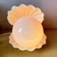 Lampe coquillage 1980