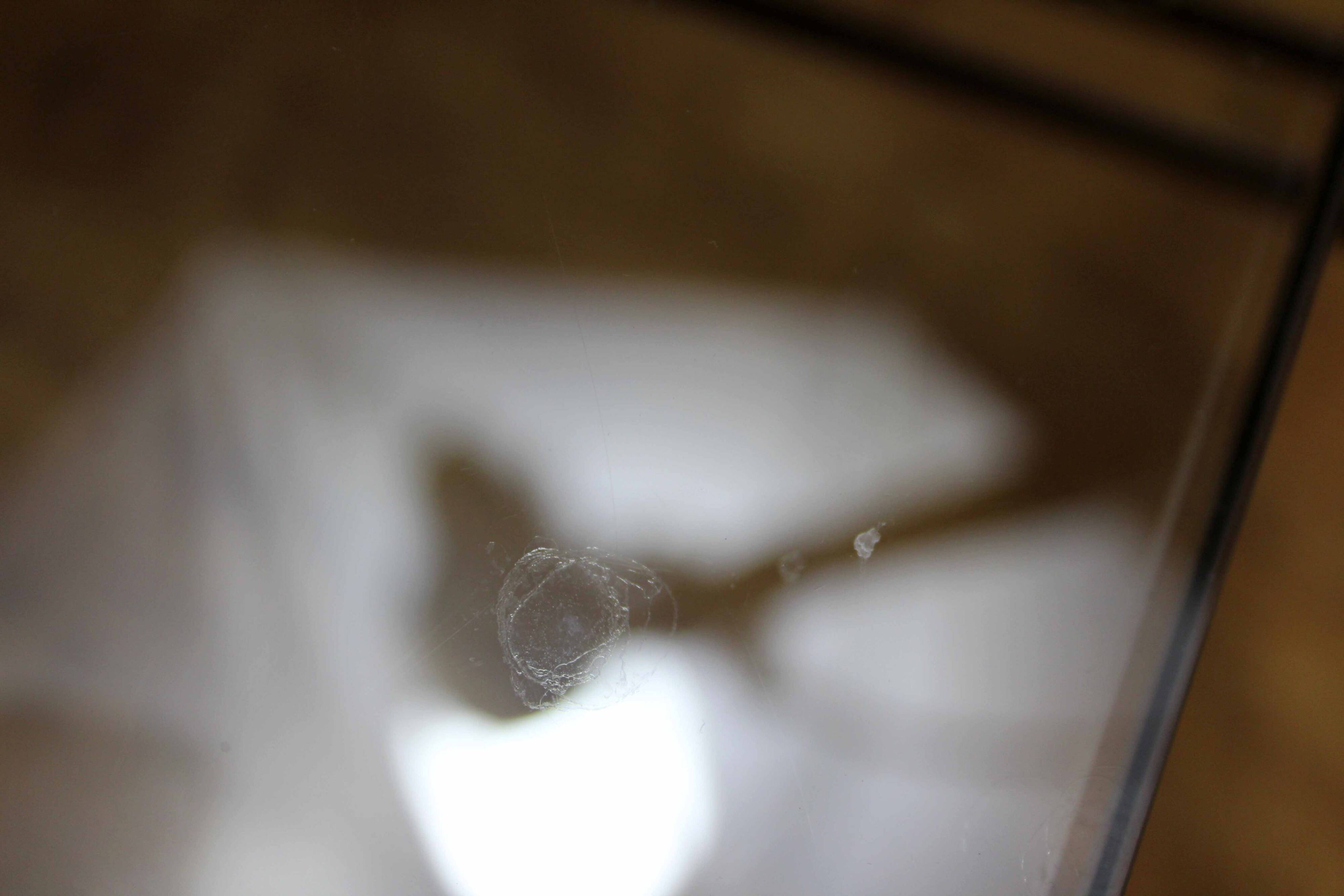 Pepper Young coffee table by Philippe Starck