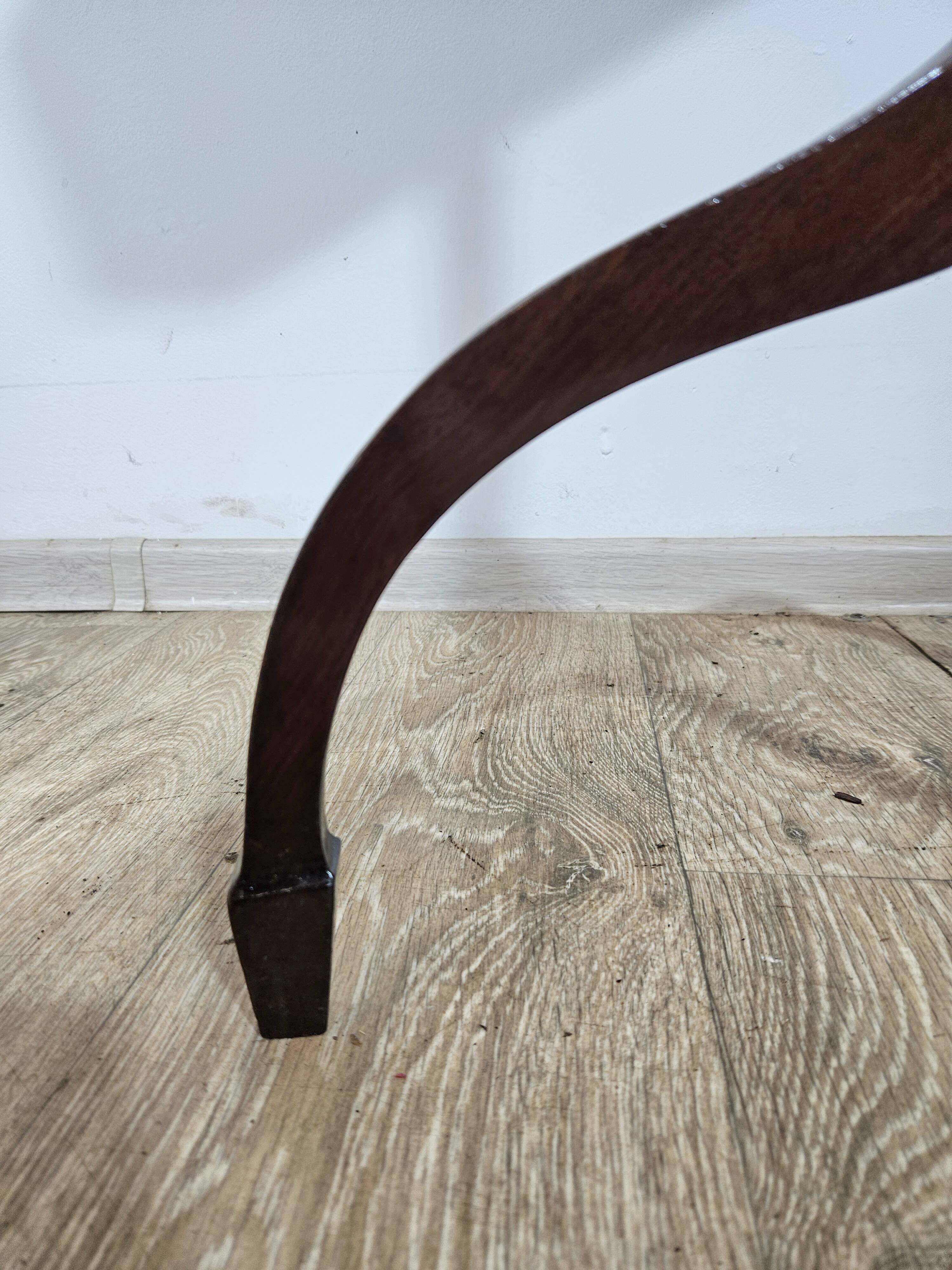 Antique Mahogany Side Table Octagonal Tripod Classic, 19th century