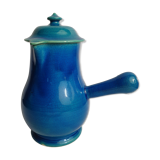 Chocolatière bleue
