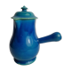 Chocolatière bleue