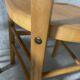 Pair of 1960s bistro chairs