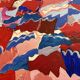 Helmut Dittmann, Abstract Composition in Red and Blue