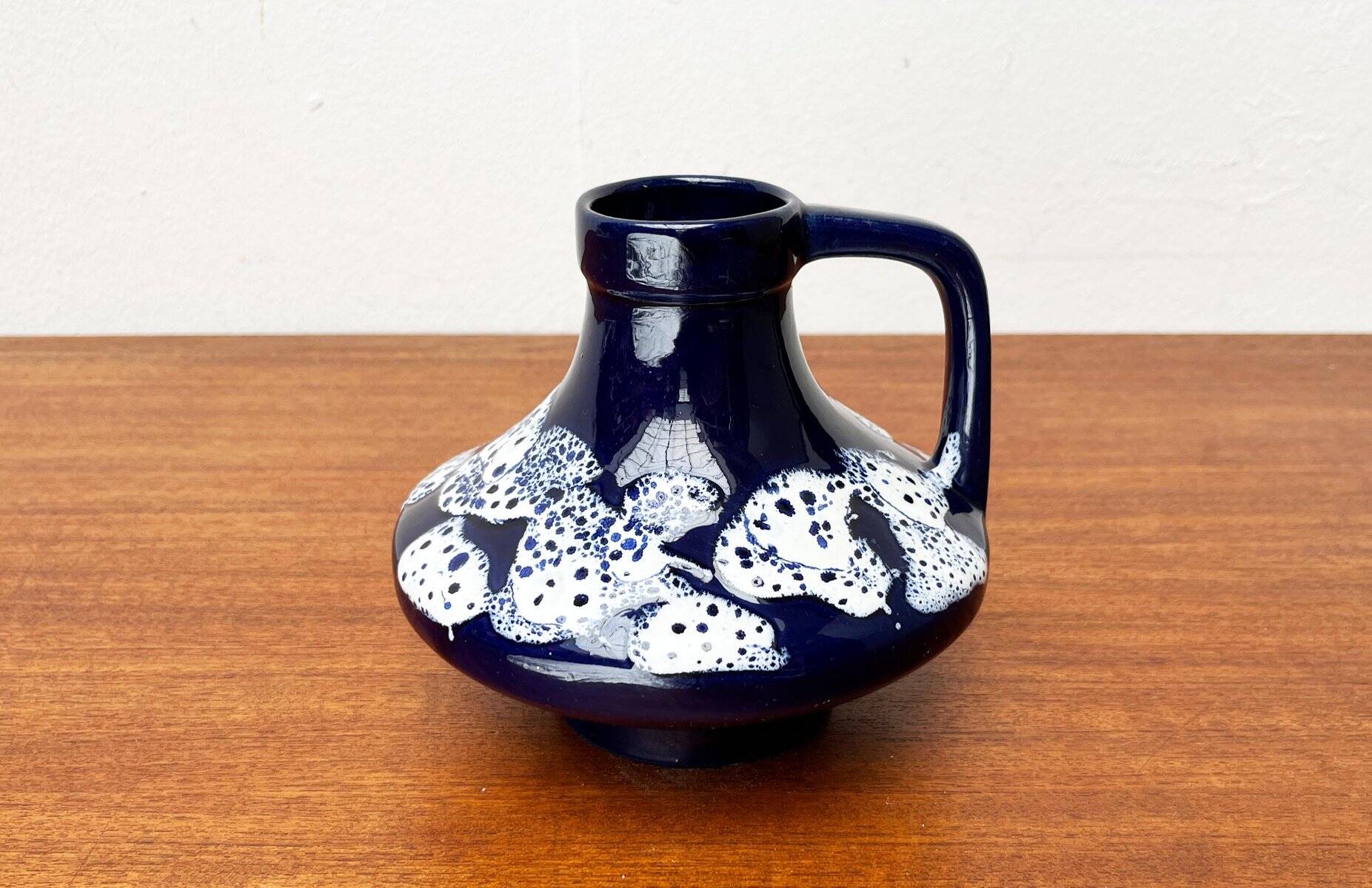 Mid-Century West German Pottery WGP Carafe Vase from Stein Keramik, 1960s