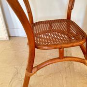 Rattan coffee table
