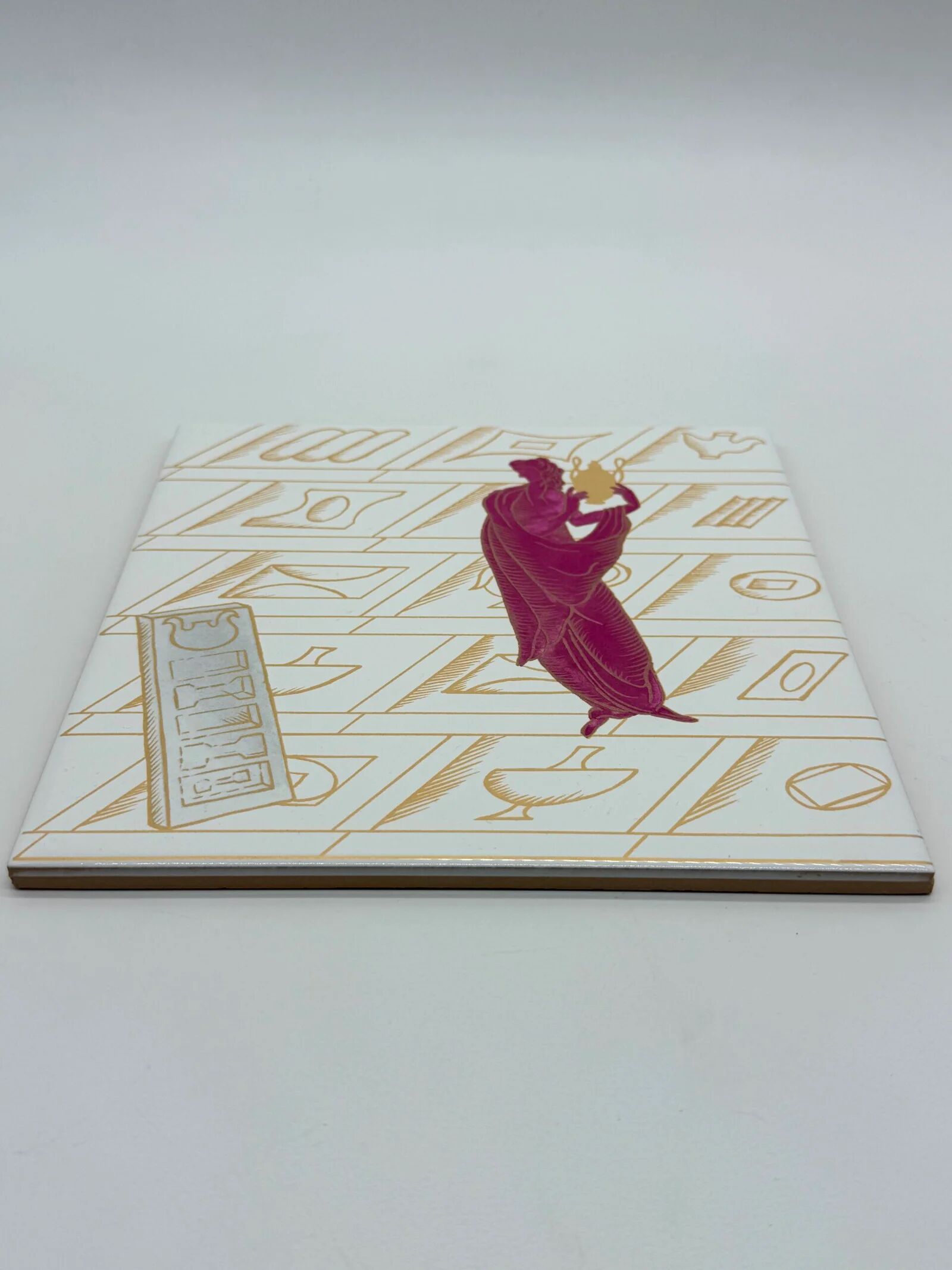 Gio Ponti ceramics — "The Classical Conversation", 1980s