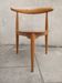Chaise tripode cœur année 50