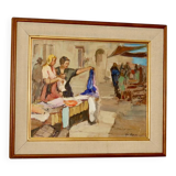 "Street Market" by Knut Norman