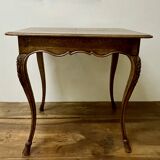 Oak side table from the 19th century