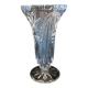 Pop-up Christmas 2022 Chiseled crystal vase mid-XX.