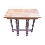 Table basse en bois XIXeme