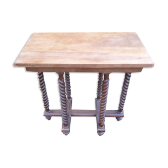 Table basse en bois XIXeme