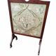 Mahogany fireplace screen 1920