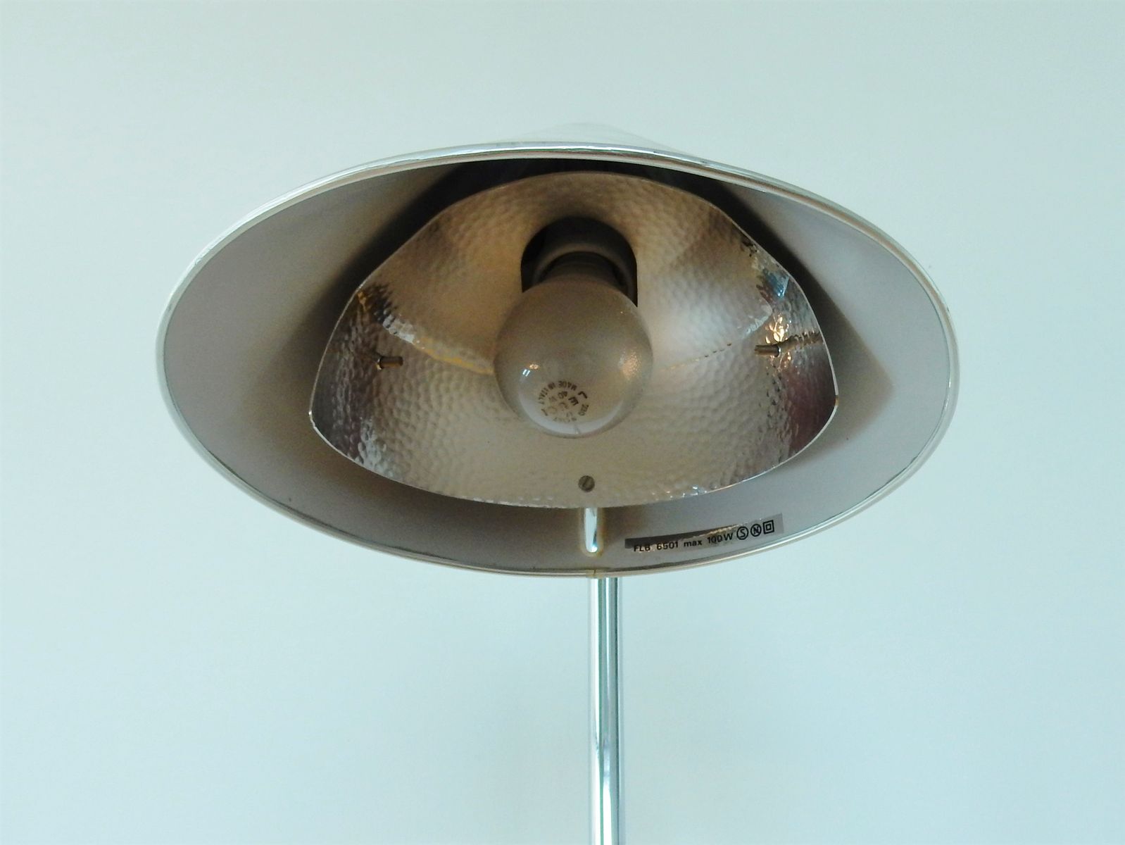 Vintage Delux office lamp by S. Bjorklund - L. Gustafsson for Falkenbergs Belysning Sweden