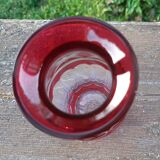 Bohemian crystal vase
