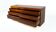Mid-century chest of drawers, walnut, 1960s