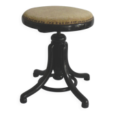 Gebr. Thonet, Bugholz Klavierhocker No. 1, End of the 19th Century