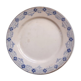 old plate Choisy-le-Roi