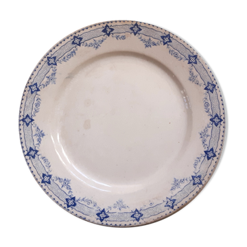 Assiette ancienne Choisy-le-Roi