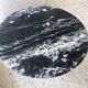 Saarinen Gueridon Side Table Portoro Marble Silver Knoll Eero Saarinen