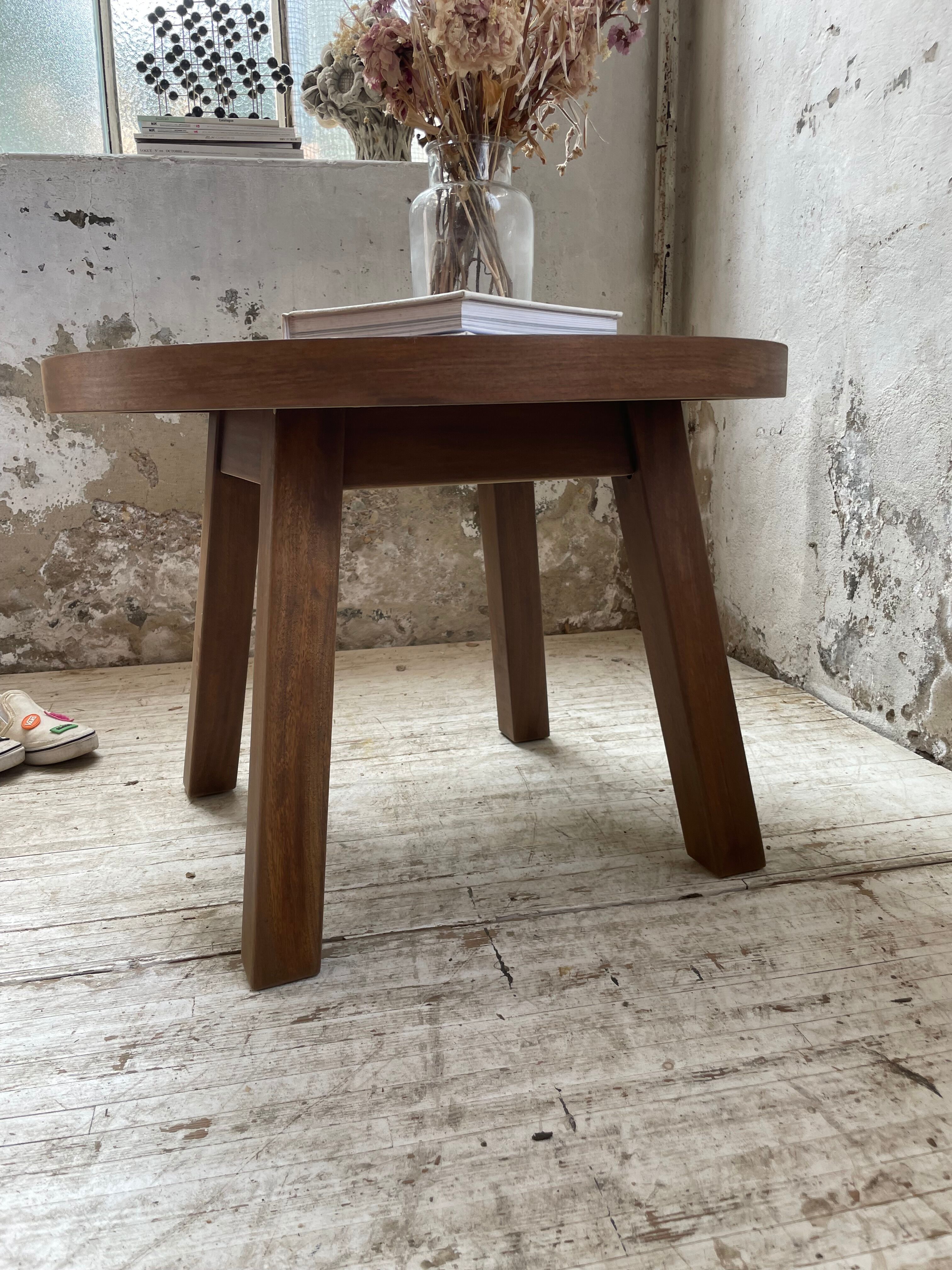 Elm coffee table 50s