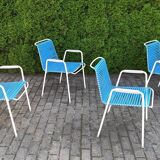 Mauser Spaghetti Chairs, 1970