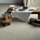 Shallow dish in stainless steel and wood H4 D20