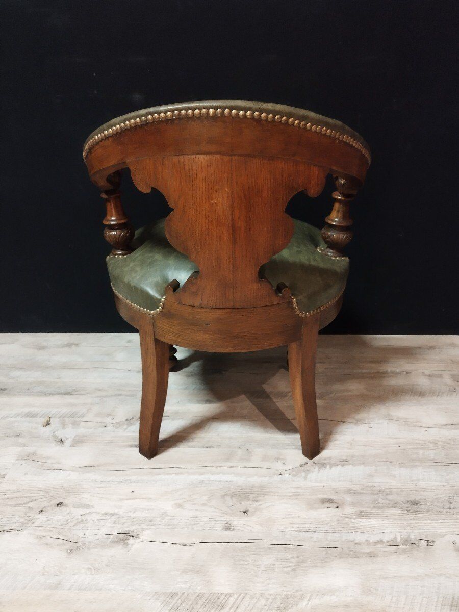 Henry II office chair