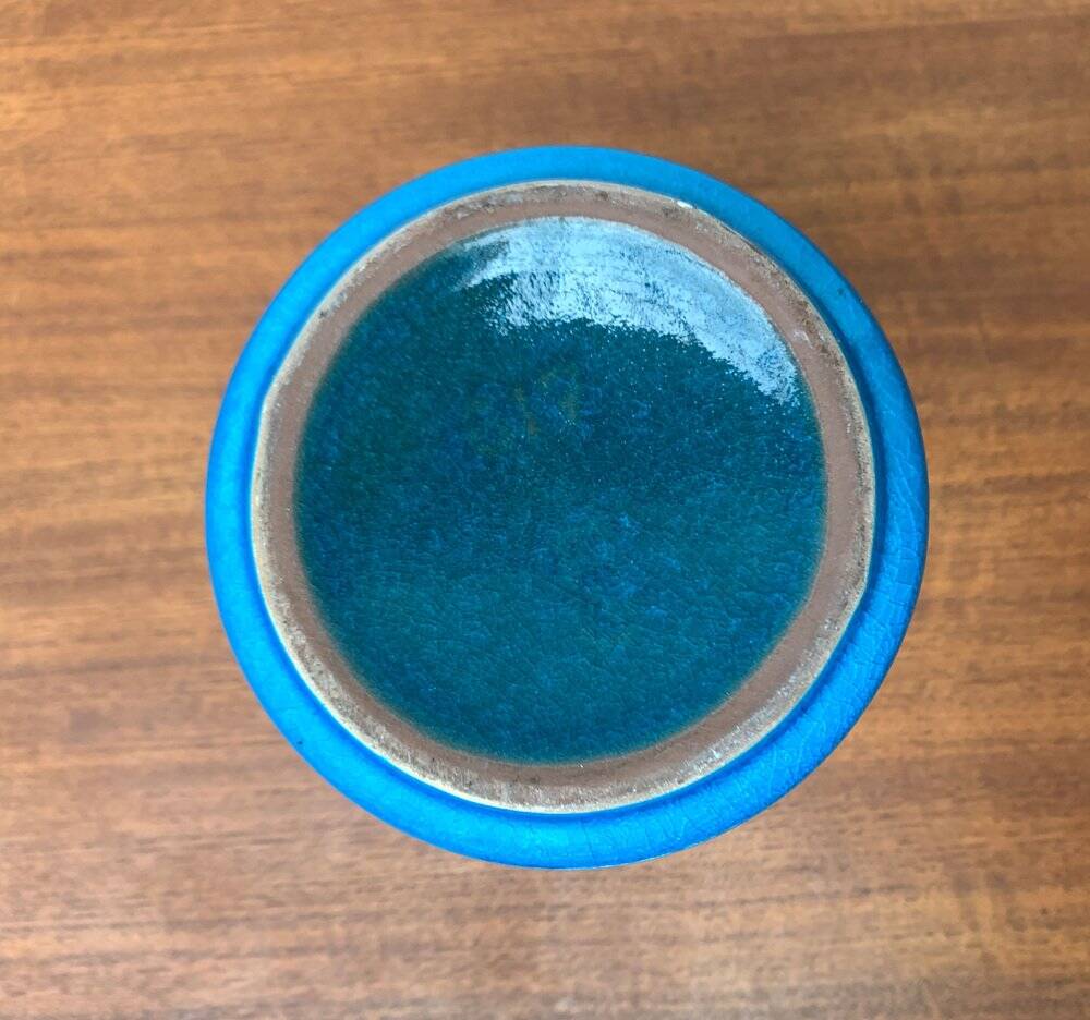 Mid-century German ceramic carafe vase by Ursula Beyrau for Gräflich Ortenburg Keramik, 1960s.